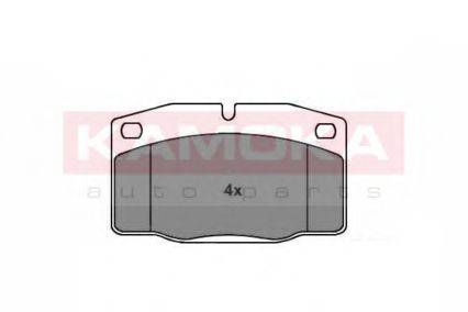 KAMOKA JQ101346 Комплект тормозных колодок, дисковый тормоз