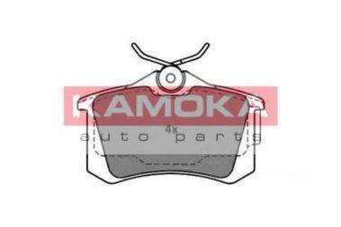 KAMOKA JQ1012166 Комплект тормозных колодок, дисковый тормоз
