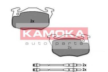 KAMOKA JQ1011458 Комплект тормозных колодок, дисковый тормоз