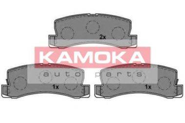 KAMOKA JQ101956 Комплект тормозных колодок, дисковый тормоз