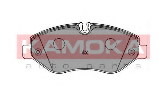 KAMOKA JQ101156 Комплект тормозных колодок, дисковый тормоз