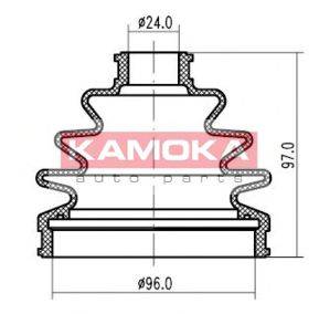KAMOKA 1146946 Пыльник, приводной вал