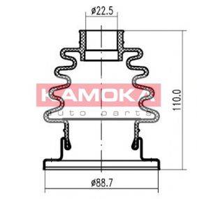 KAMOKA 1148010 Пыльник, приводной вал