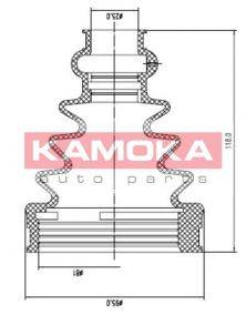 KAMOKA 1148709 Пыльник, приводной вал