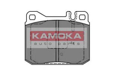 KAMOKA JQ101258 Комплект тормозных колодок, дисковый тормоз