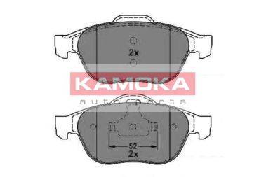 KAMOKA JQ1012882 Комплект тормозных колодок, дисковый тормоз