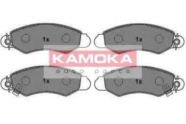KAMOKA JQ1012918 Комплект тормозных колодок, дисковый тормоз