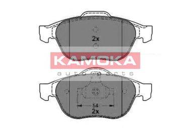 KAMOKA JQ1013082 Комплект тормозных колодок, дисковый тормоз