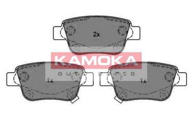 KAMOKA JQ1013298 Комплект тормозных колодок, дисковый тормоз