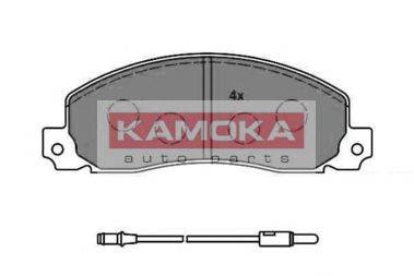 KAMOKA JQ101828 Комплект тормозных колодок, дисковый тормоз