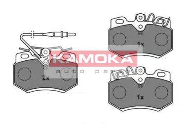 KAMOKA JQ101910 Комплект тормозных колодок, дисковый тормоз