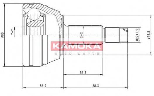 KAMOKA 7126