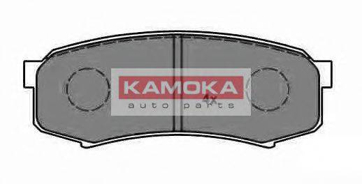 KAMOKA JQ101109 Комплект тормозных колодок, дисковый тормоз
