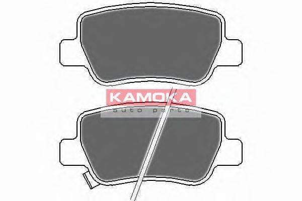 KAMOKA JQ101129 Комплект тормозных колодок, дисковый тормоз
