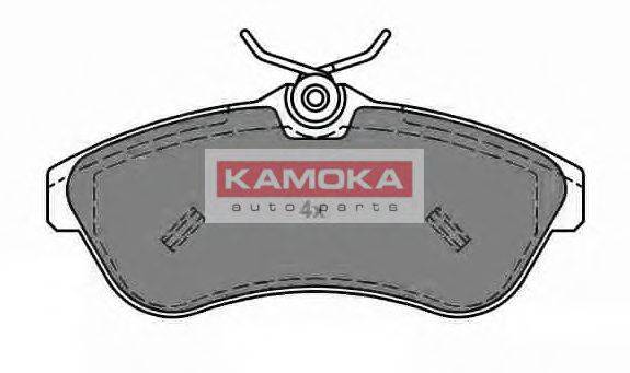 KAMOKA JQ1013086 Комплект тормозных колодок, дисковый тормоз