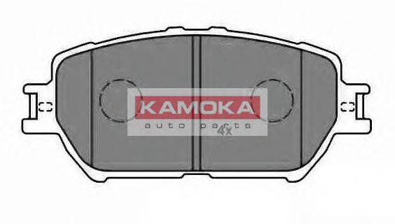 KAMOKA JQ1013240 Комплект тормозных колодок, дисковый тормоз