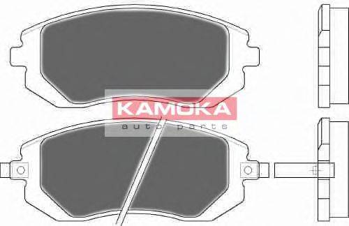 KAMOKA JQ1013278 Комплект тормозных колодок, дисковый тормоз