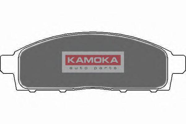 KAMOKA JQ1018046 Комплект тормозных колодок, дисковый тормоз