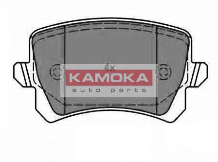 KAMOKA JQ1018116 Комплект тормозных колодок, дисковый тормоз
