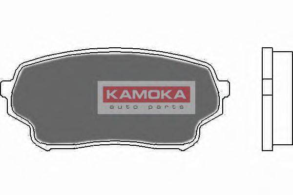 KAMOKA JQ1018154 Комплект тормозных колодок, дисковый тормоз