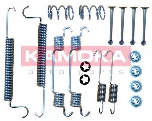 KAMOKA 1070018 Комплектующие, тормозная колодка