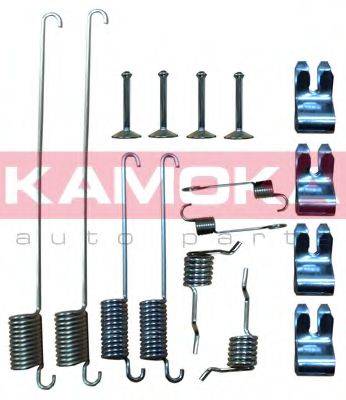 KAMOKA 1070043 Комплектующие, тормозная колодка