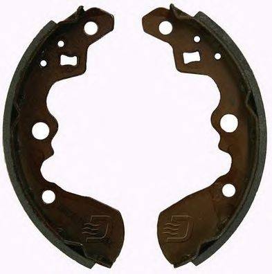 DENCKERMANN B120022 Комплект тормозных колодок