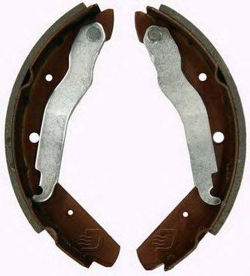 DENCKERMANN B120035 Комплект тормозных колодок
