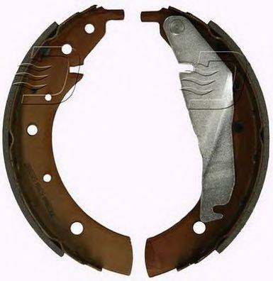 DENCKERMANN B120064 Комплект тормозных колодок