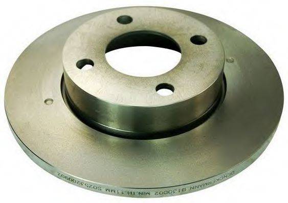 DENCKERMANN B130002 Тормозной диск
