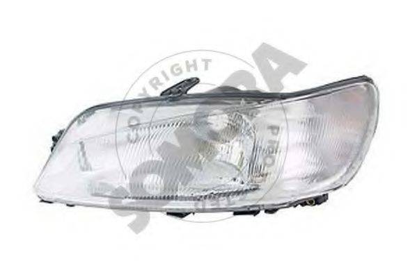 SOMORA 220616 Основная фара