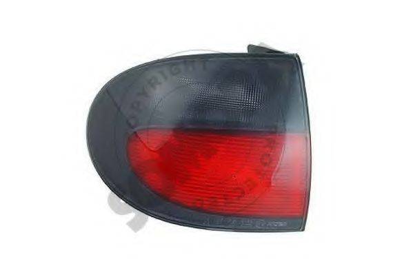 SOMORA 243072A Задний фонарь