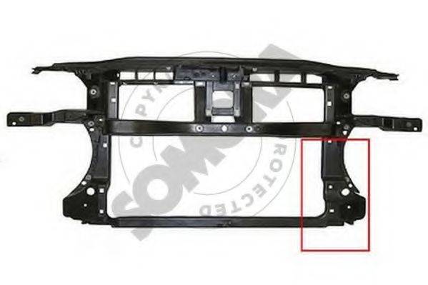 SOMORA 352410 Облицовка передка