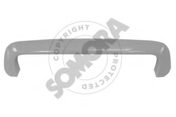 SOMORA 135027 Стойка, облицовка радиатора