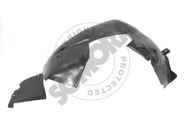 SOMORA 053005 Обшивка, колесная ниша