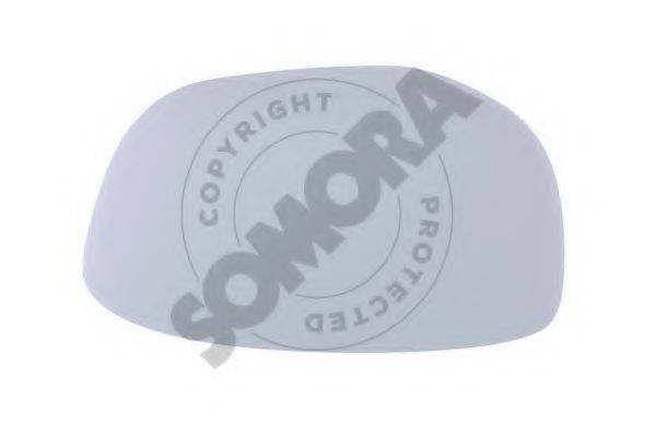 SOMORA 184555C Покрытие, внешнее зеркало