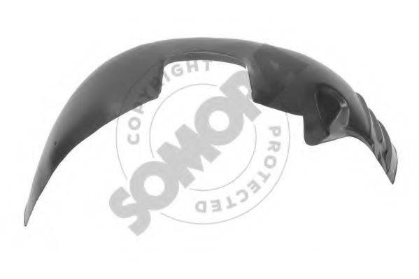 SOMORA 356006 Обшивка, колесная ниша