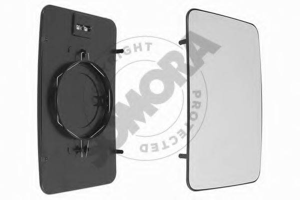 SOMORA 086155G Зеркальное стекло, наружное зеркало