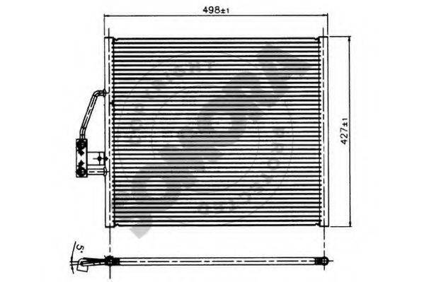 SOMORA 041260 Конденсатор, кондиционер