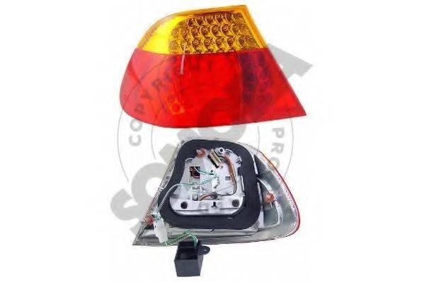 SOMORA 040672D Задний фонарь