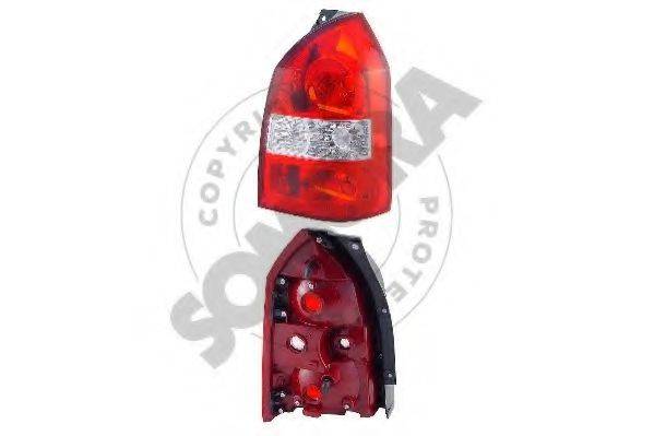 SOMORA 136571 Задний фонарь