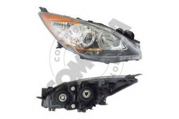 SOMORA 162915 Основная фара