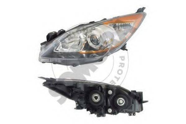 SOMORA 162916 Основная фара