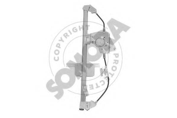 SOMORA 054358 Подъемное устройство для окон