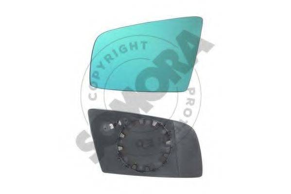 SOMORA 041356G Зеркальное стекло, наружное зеркало