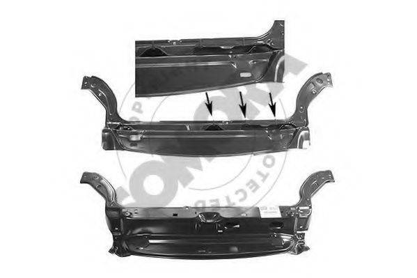 SOMORA 054210C Облицовка передка