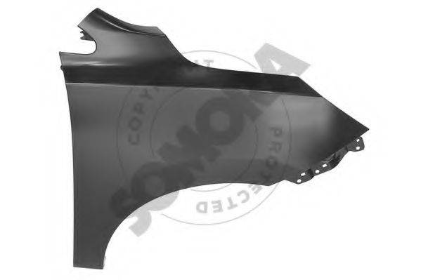 SOMORA 136601 Крыло