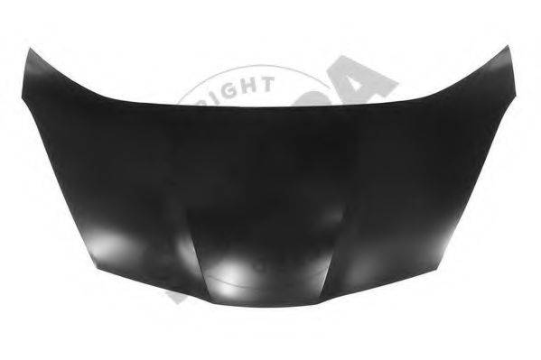 SOMORA 120108 Капот двигателя