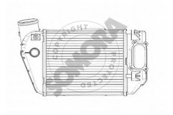 SOMORA 021545DR Интеркулер