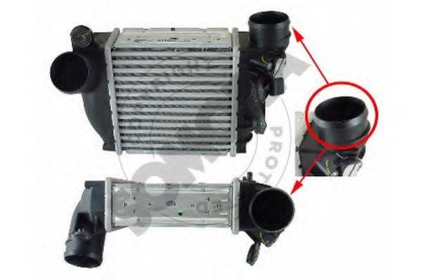 SOMORA 350945C Интеркулер
